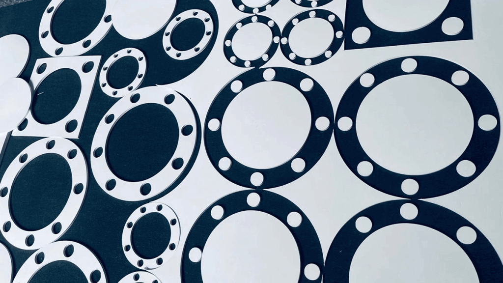 expanded ptfe gasket features and fields of applicatio